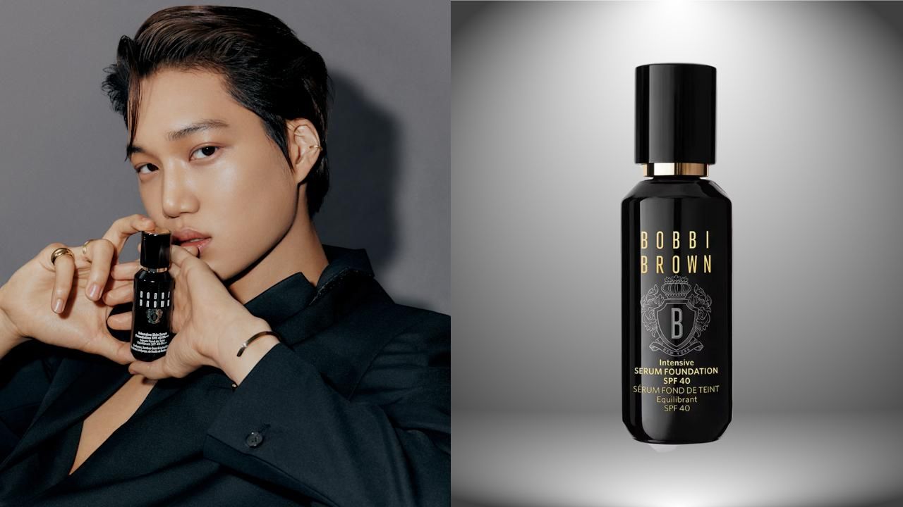 EXO Kai X Bobbi Brown