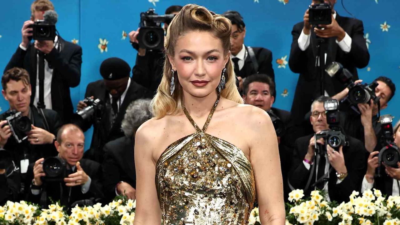 Gigi Hadid X 2025 Met Gala