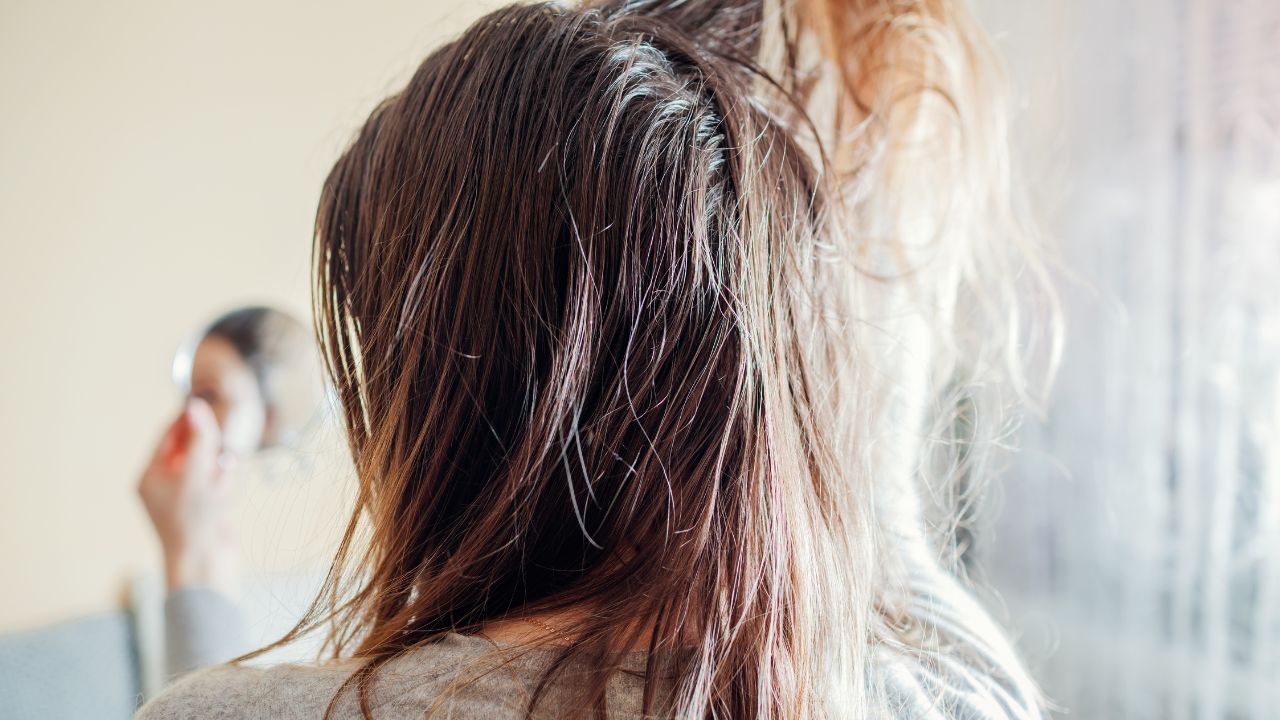 Cabello graso para embarazadas