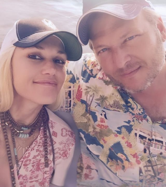 Gwen Stefani + No Makeup