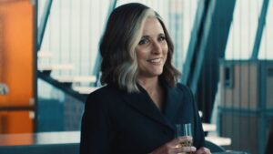 Julia Louis-Dreyfus Just Went Platinum Blonde for Thunderbolts