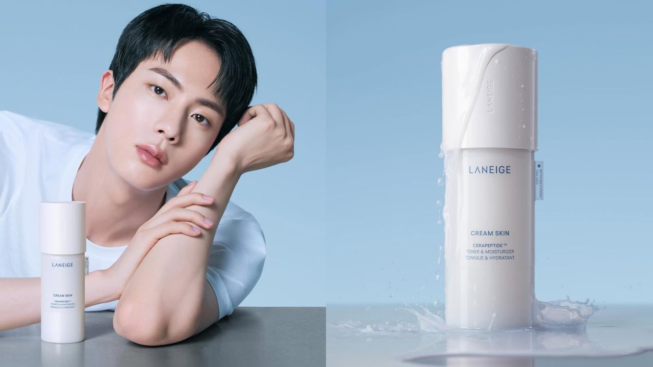 Laneige Ambasciatore X BTS Jin