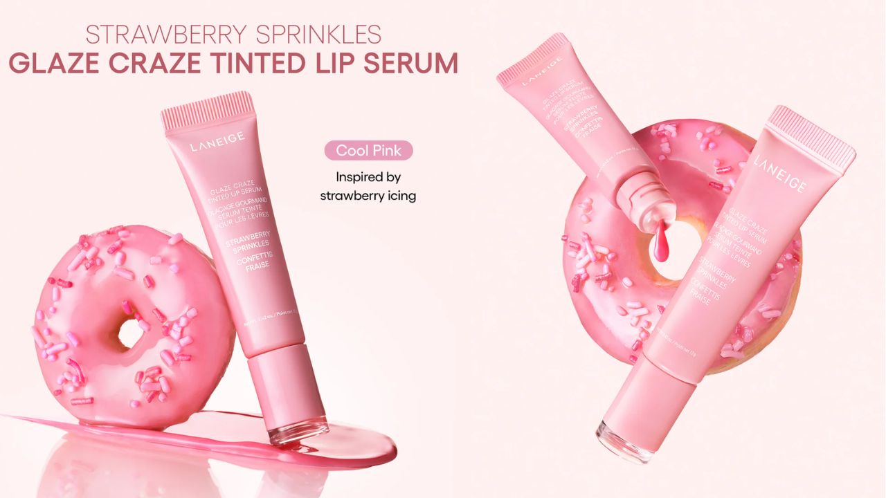 Laneige Glaze Craze Tinted Lip Serum