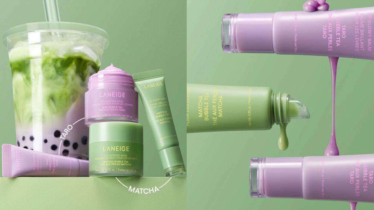 Laneige Just Dropped Bubble Tea-Inspired Lip Balms; And We’re Thirsty for Every Single Flavor