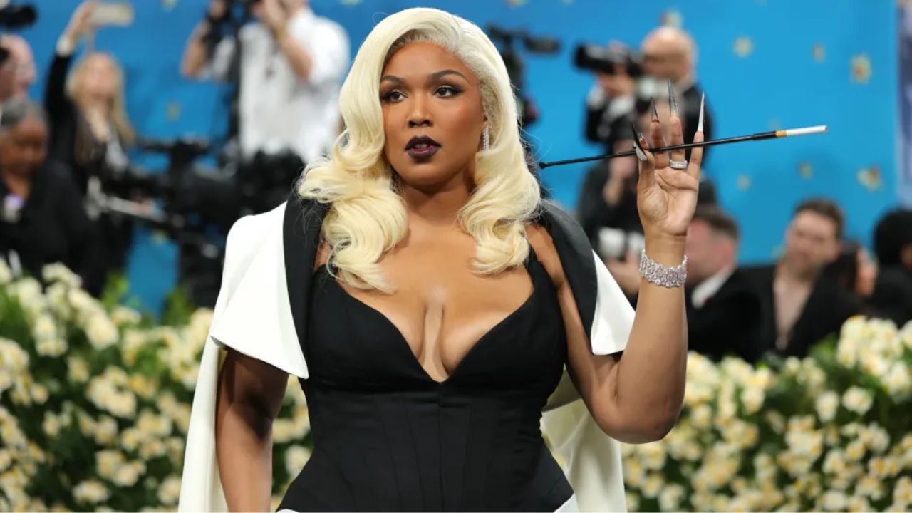 Lizzo X 2025 Met Gala