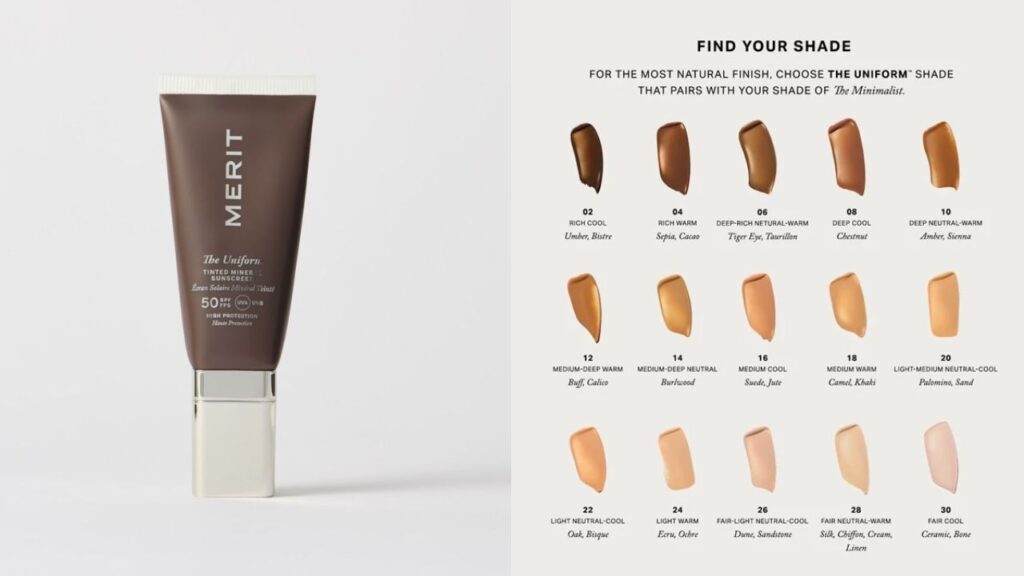 Merit Is Dropping a Tinted Sunscreen in 15 Shades; and It’s About to Be Your New No-Makeup Makeup MVP