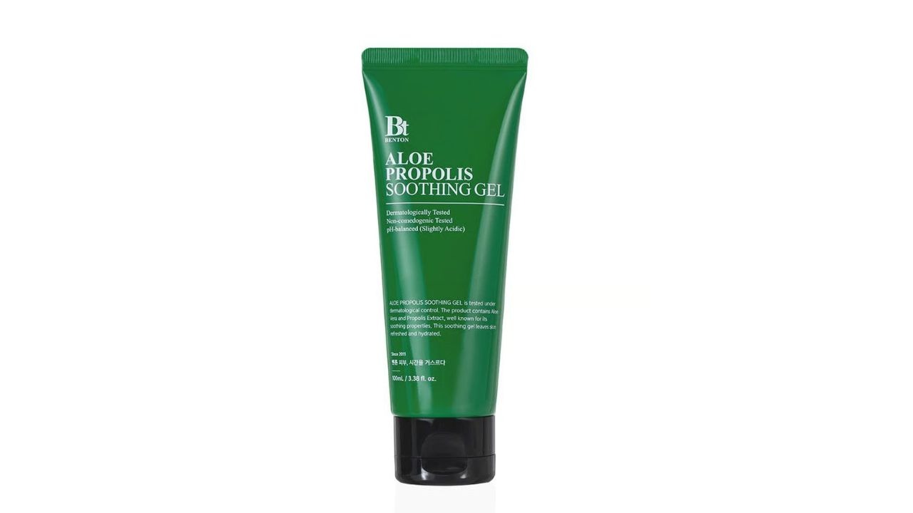 Pregnancy-Safe Korean Skincare Products X Benton Aloe Propolis Soothing Gel