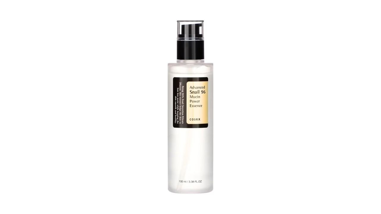 Pregnancy-Safe Korean Skincare Products X COSRX Advanced Snail 96 Mucin Power Essence