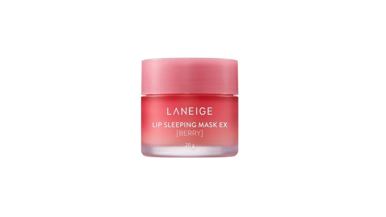 Pregnancy-Safe Korean Skincare Products X Laneige Lip Sleeping Mask