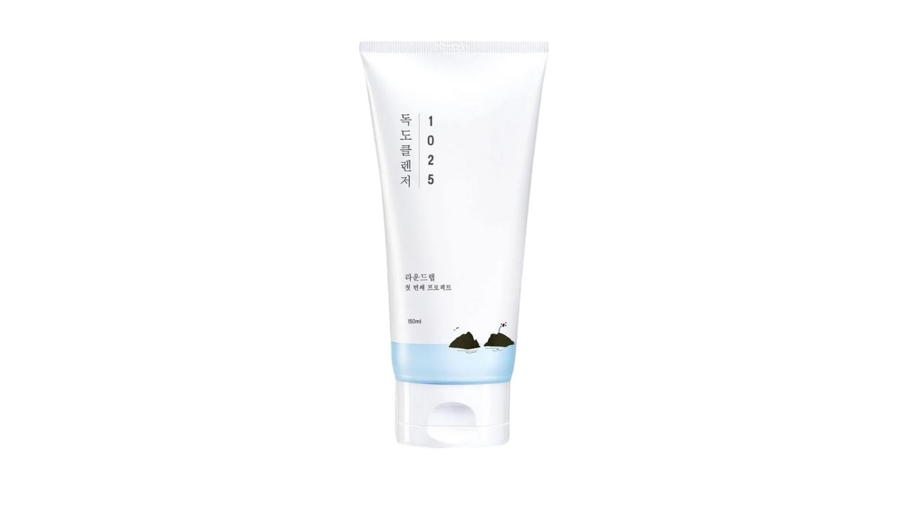 Pregnancy-Safe Korean Skincare Products X Round Lab Dokdo Cleanser