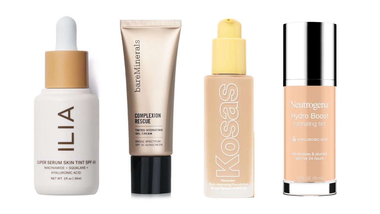 Pregnancy-Safe Makeup Products X Foundation