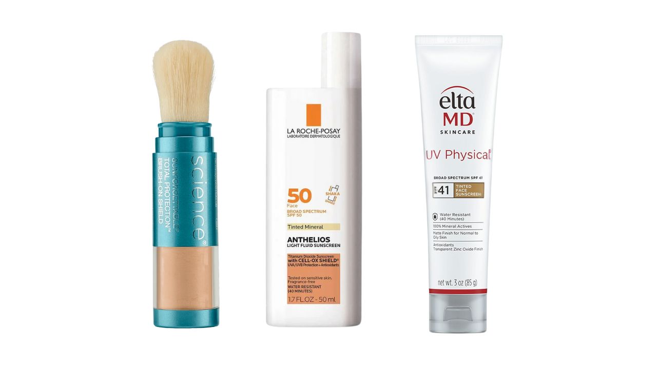 Pregnancy-Safe Makeup Products X Sunscreen