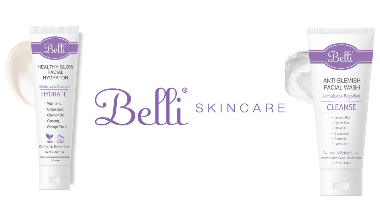 Marcas de cuidado de la piel seguras durante el embarazo X Belli Skincare