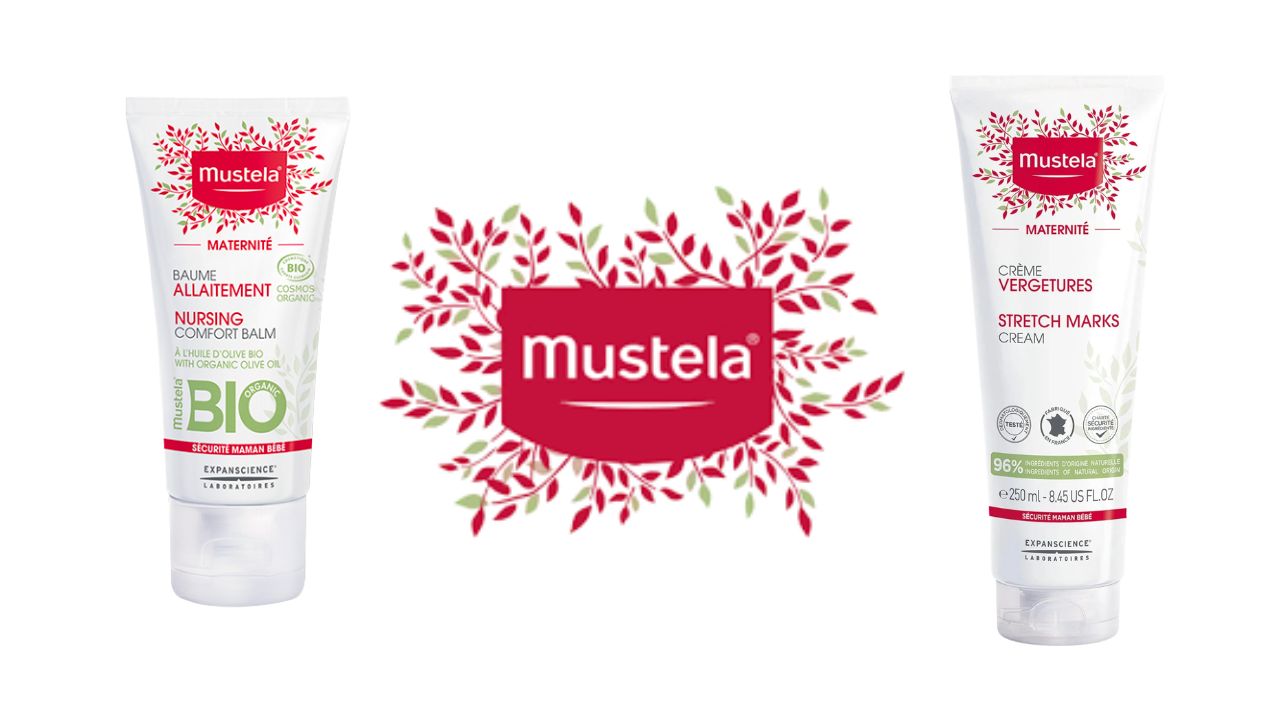 Marcas seguras durante el embarazo X Mustela Línea Maternidad