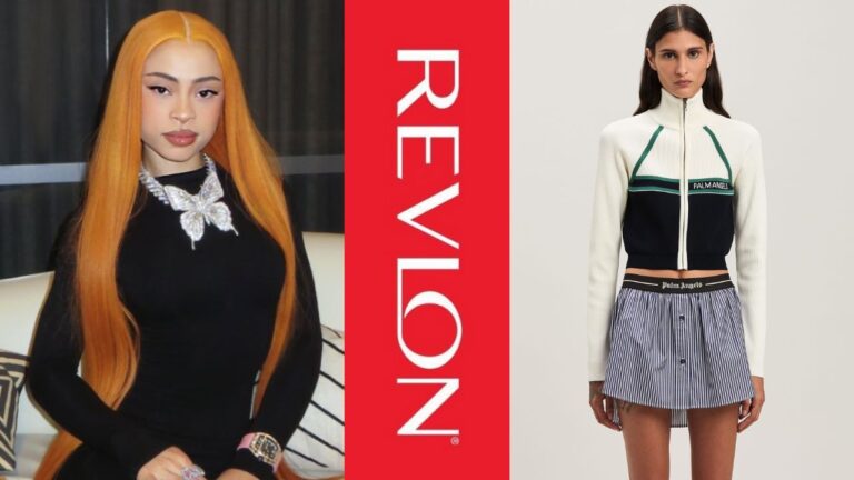 Revlon przedstawia współpracę zapachową z Ice Spice i Palm Angels