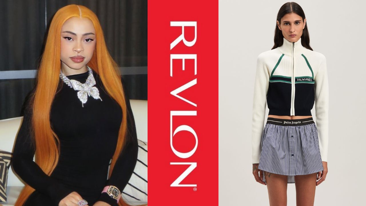 Revlon Unveils Fragrance Collaborations with Ice Spice and Palm Angels