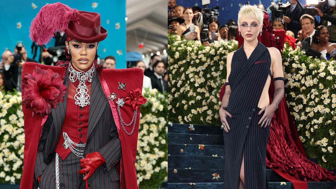 Teyana Taylor and Emma Chamberlain X 2025 Met Gala
