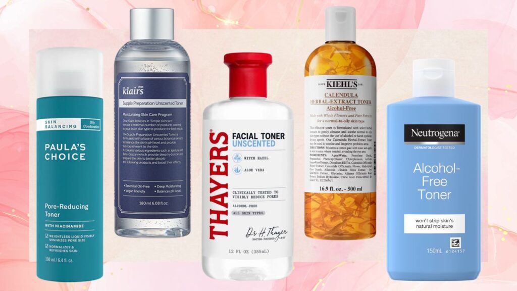 Top 10 Best Toners for Combination Skin: Tested and Reviewed