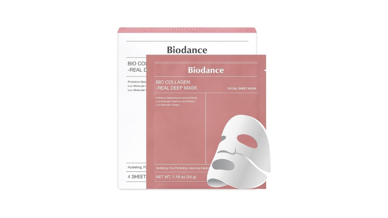 Le 10 migliori idee e guide per i regali di bellezza per la festa della mamma X BIODANCE Bio Collagen-Real Deep Mask