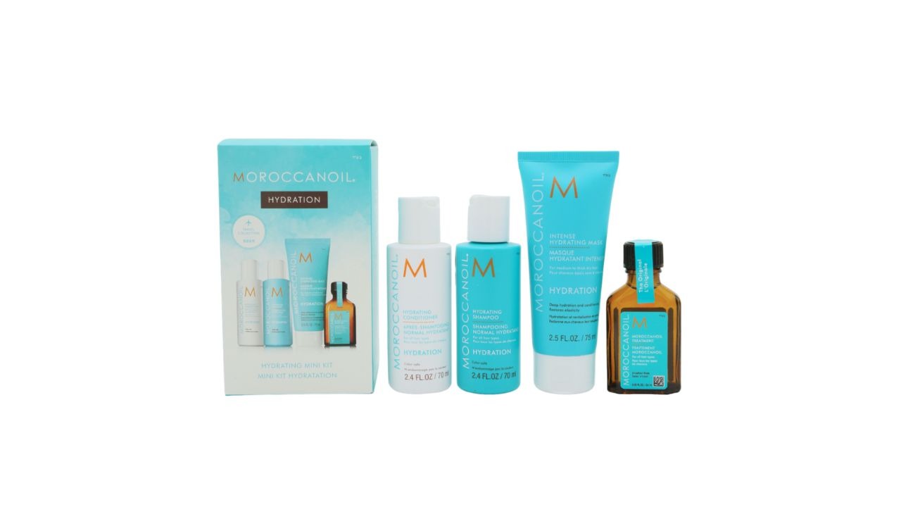 Le 10 migliori idee e guide per i regali di bellezza per la Festa della Mamma X Moroccanoil Hydrating Mini Kit