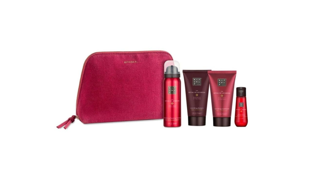 Le 10 migliori idee regalo di bellezza per la festa della mamma e la guida X Rituals The Ritual of Ayurveda Travel Gift Set