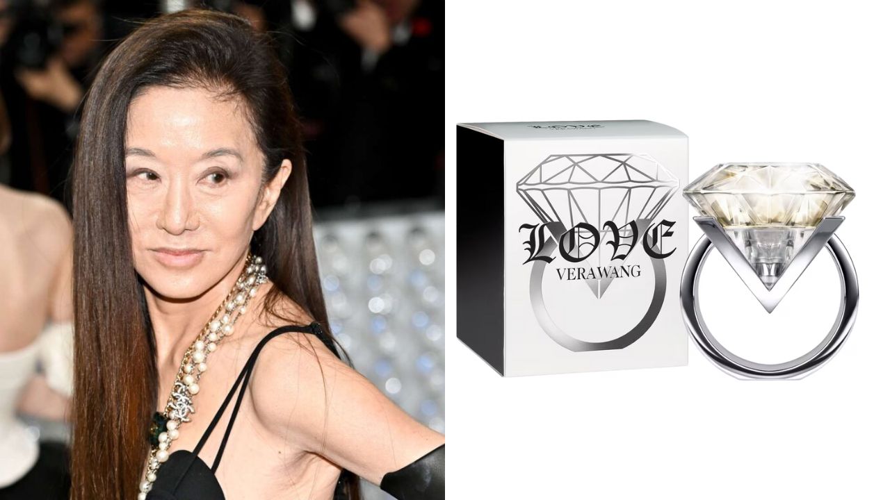 Vera Wang vient de lancer un nouveau parfum appelé LOVE ; et il s'agit de redéfinir la romance.