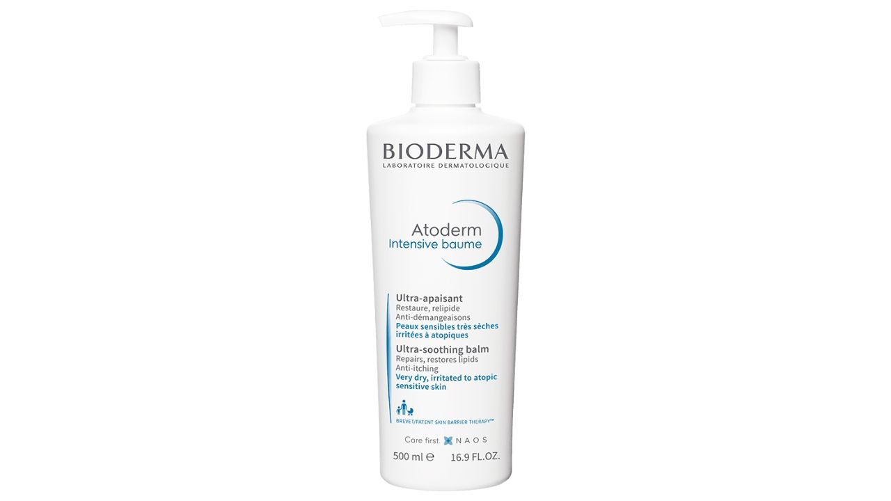 10 Best Body Lotions for Sensitive Skin X Bioderma Atoderm Intensive Balm