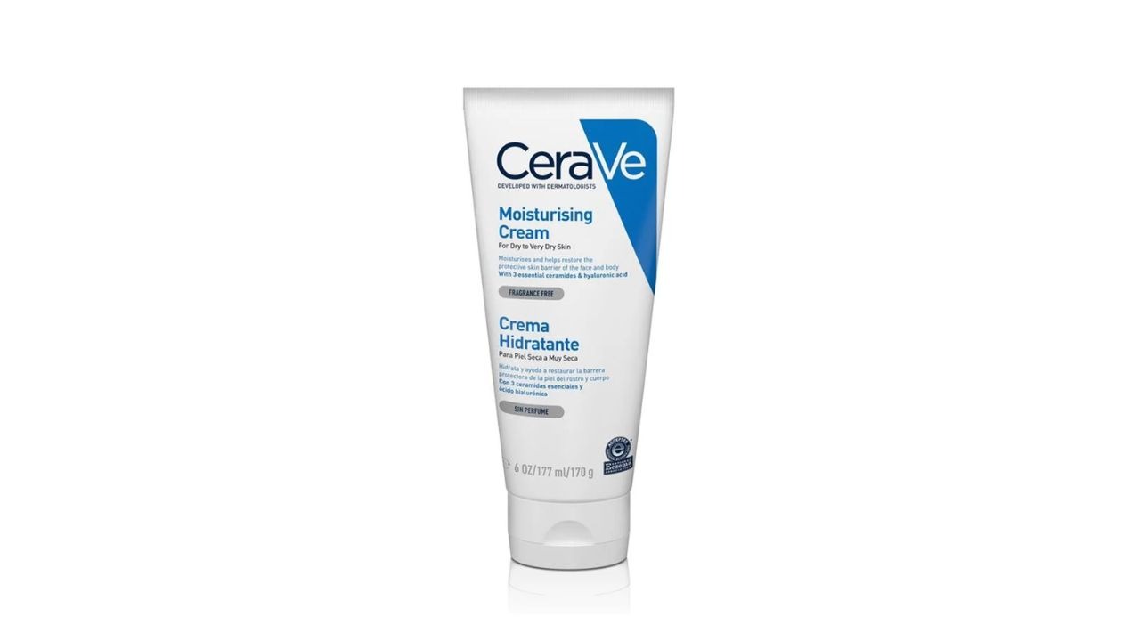 10 Best Body Lotions for Sensitive Skin X CeraVe Moisturizing Cream