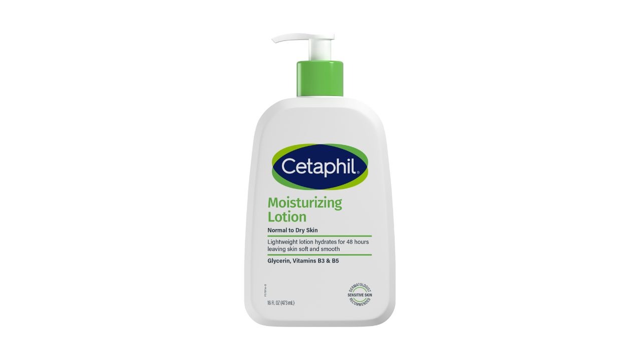 10 Best Body Lotions for Sensitive Skin X Cetaphil Moisturizing Lotion