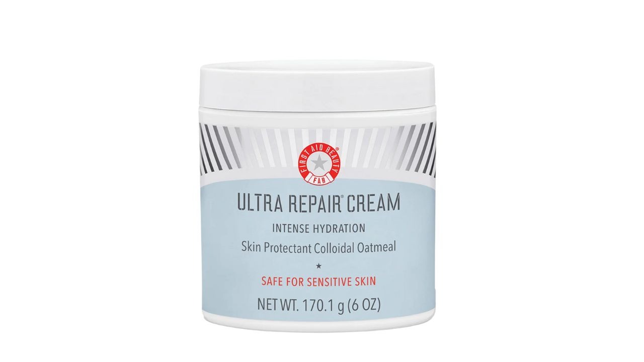 10 Best Body Lotions for Sensitive Skin X First Aid Beauty Ultra Repair Cream Intense Hydration