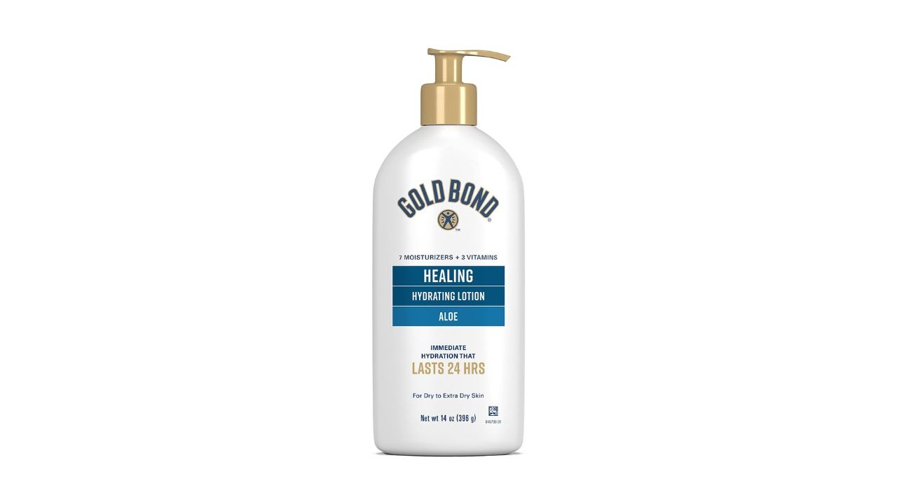 10 Best Body Lotions for Sensitive Skin X Gold Bond Ultimate Healing Lotion