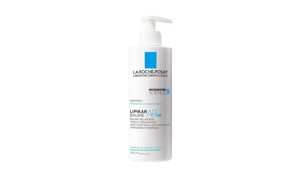 10 Best Body Lotions for Sensitive Skin X La Roche-Posay Lipikar Balm AP+M