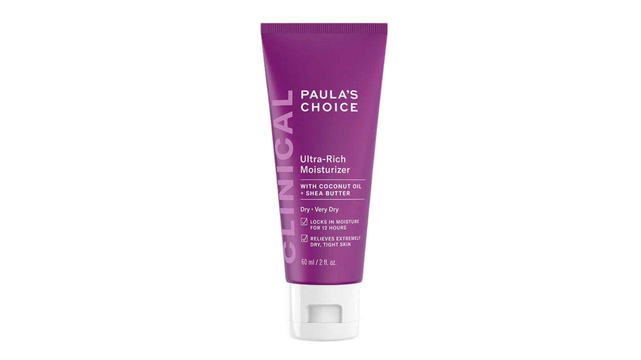 10 Best Body Lotions for Sensitive Skin X Paula's Choice Clinical Ultra-Rich Moisturizer