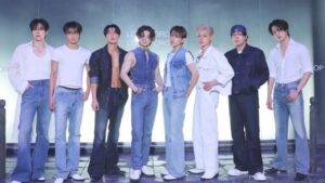 ATEEZ domineert Amerikaanse hitlijsten: "GOLDEN HOUR : Part.3" behaalt grootste K-Pop verkoopweek van 2025!