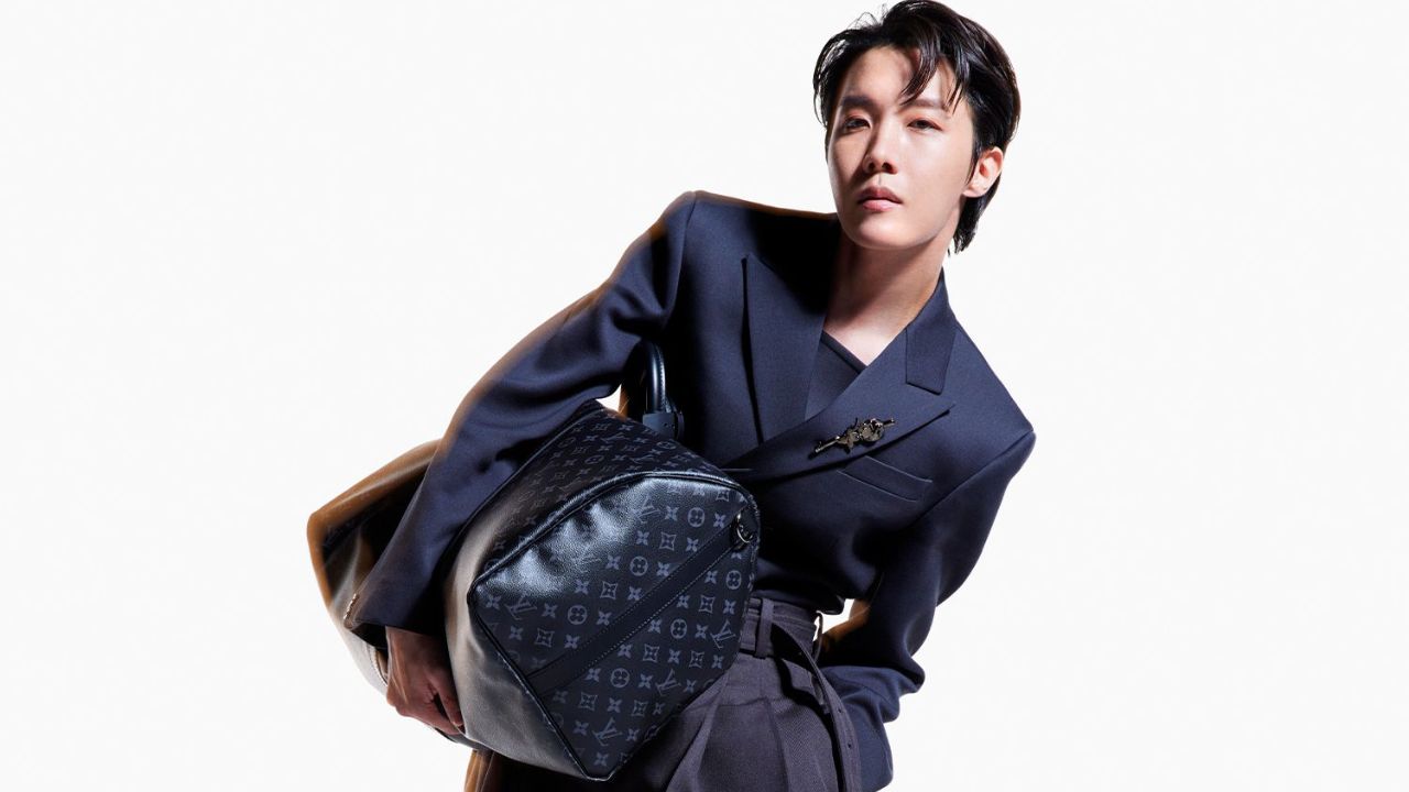 BTS' J-Hope X Louis Vuitton Ambassador