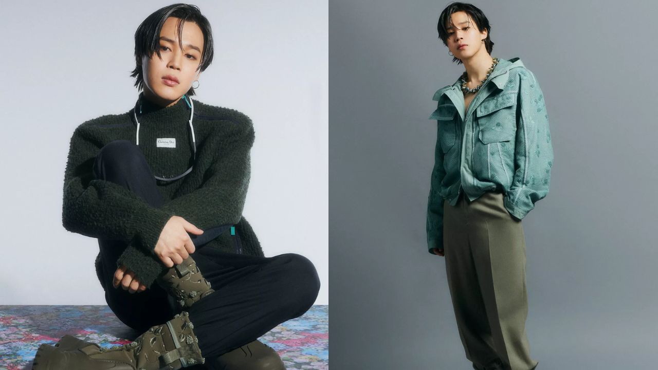 BTS' Jimin X Dior Ambassador