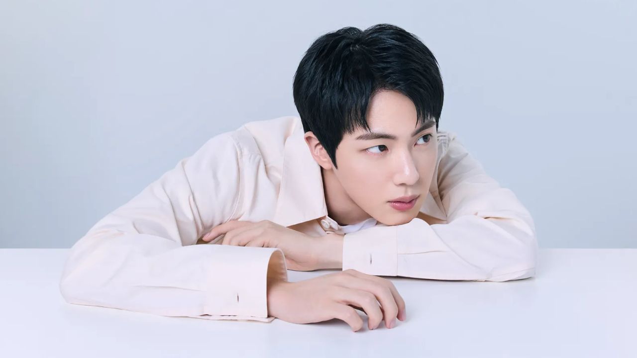 BTS' Jin X Laneige Ambassador