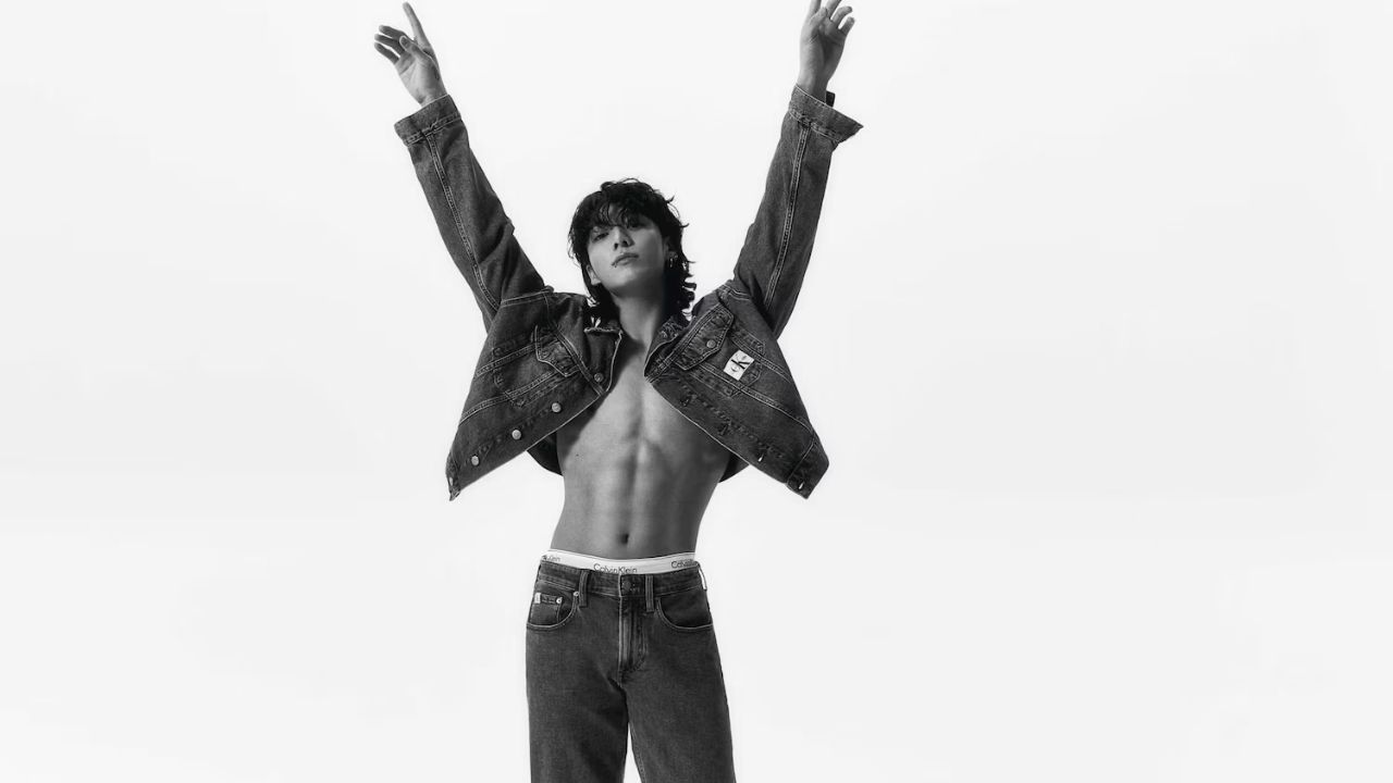 BTS' Jungkook X Calvin Klein Ambassador