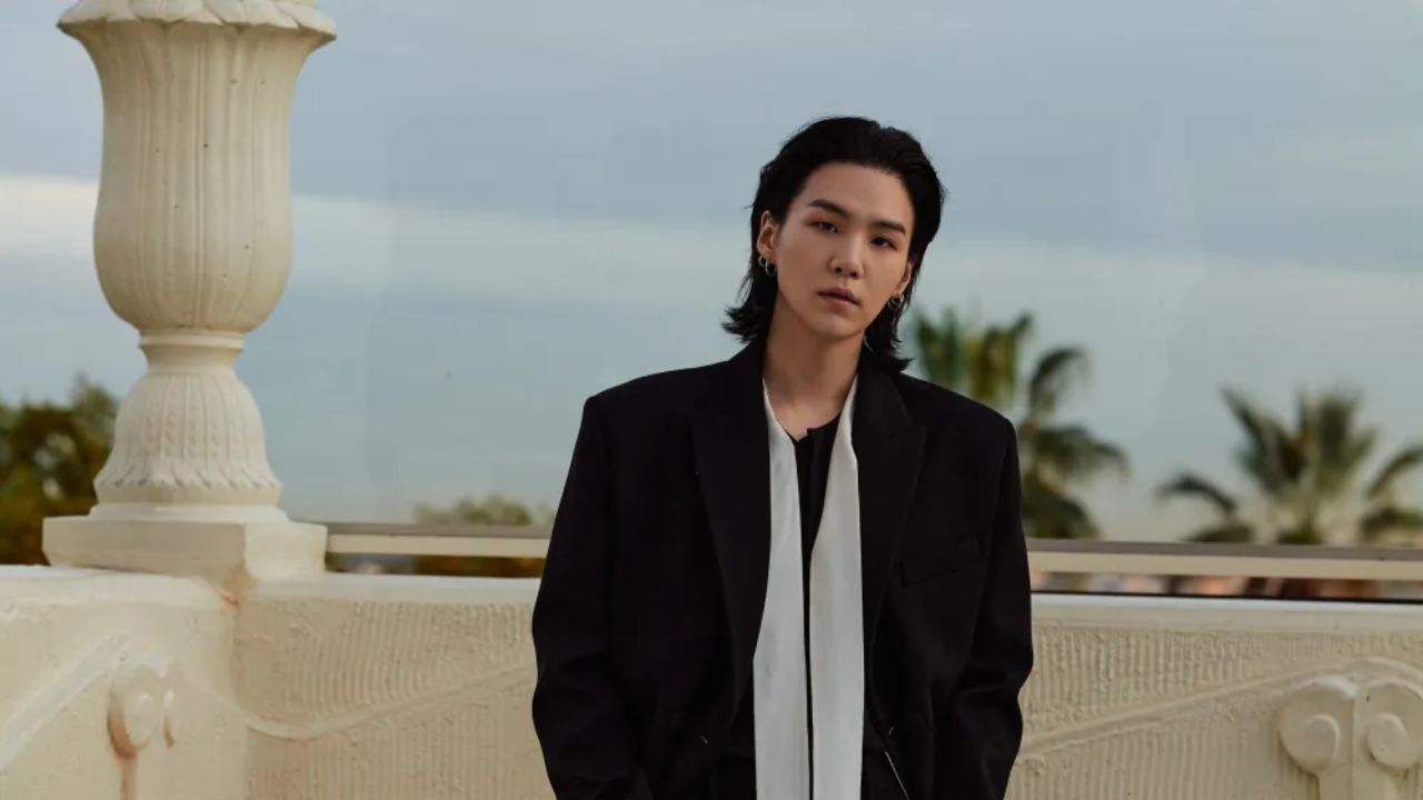 BTS' Suga X Valentino Ambassador