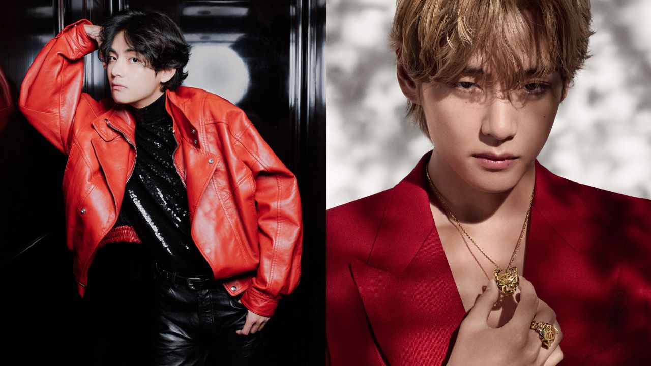BTS' V X Celine and Cartier Ambassador