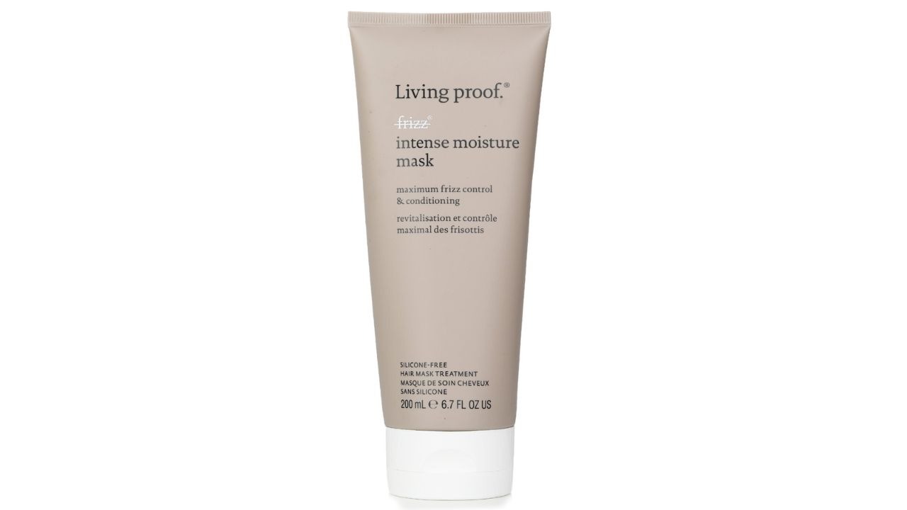 Meilleur masque réparateur pour les cheveux X Living Proof No Frizz Intense Moisture Mask