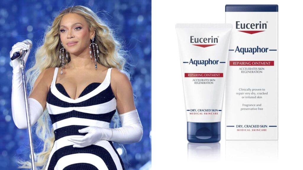 ¿El inesperado secreto de Beyoncé? Los fans descubren su truco de la mascarilla de noche de 10 euros de Eucerin