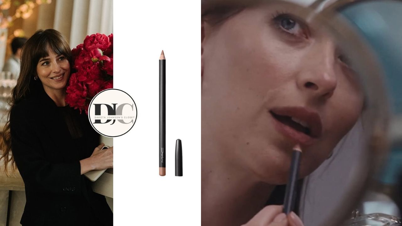 Dakota Johnsons "Materialists"-Lippenstift - der Farbton, der Pedro Pascal und Chris Evans geküsst hat