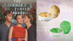 Pour une ambiance de plage : Peter Thomas Roth lance les patchs pour les yeux "L'été où je suis devenue jolie" avec Prime Video !