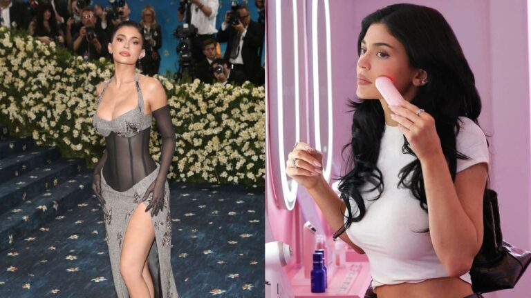 Kylie Jenner Reveals 445cc Breast Augmentation Details, Skincare Routine Hints at K-Beauty Favorite!