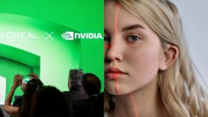 L'Oréal Forges Landmark AI Alliance with NVIDIA, Aims to Double India Business