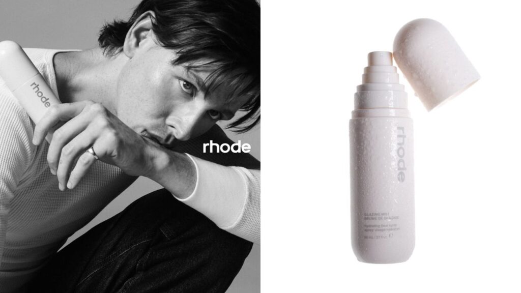 Rhode Unleashes Glazing Mist, Taps Harris Dickinson as First Male Ambassador
