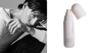 Rhode Unleashes Glazing Mist, Taps Harris Dickinson as First Male Ambassador