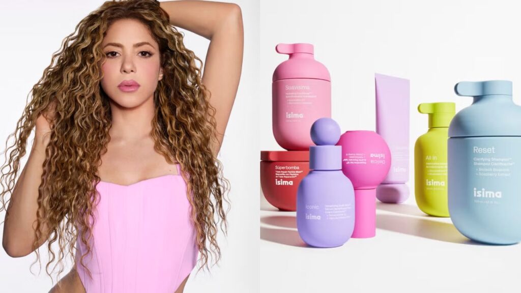 Shakira Launches Isima: A Haircare Revolution for Latina Hair Inspired by DIY Roots