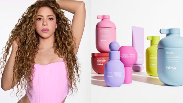 Shakira Launches Isima: A Haircare Revolution for Latina Hair Inspired by DIY Roots